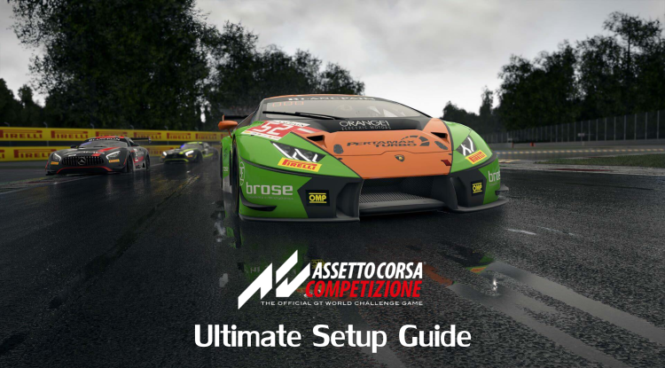How to optimise your graphics in Assetto Corsa Competizione
